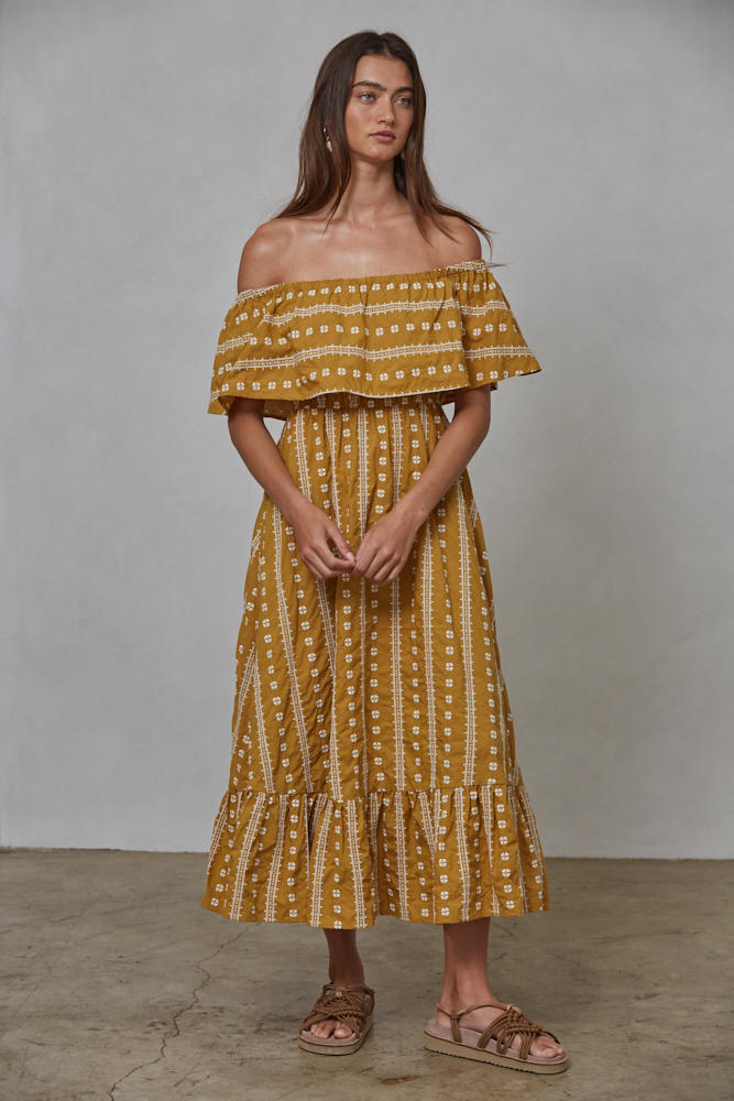 Buenos Aires Eyelet Maxi