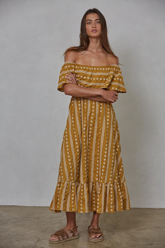Buenos Aires Eyelet Maxi