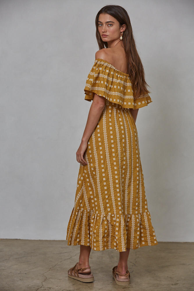 Buenos Aires Eyelet Maxi