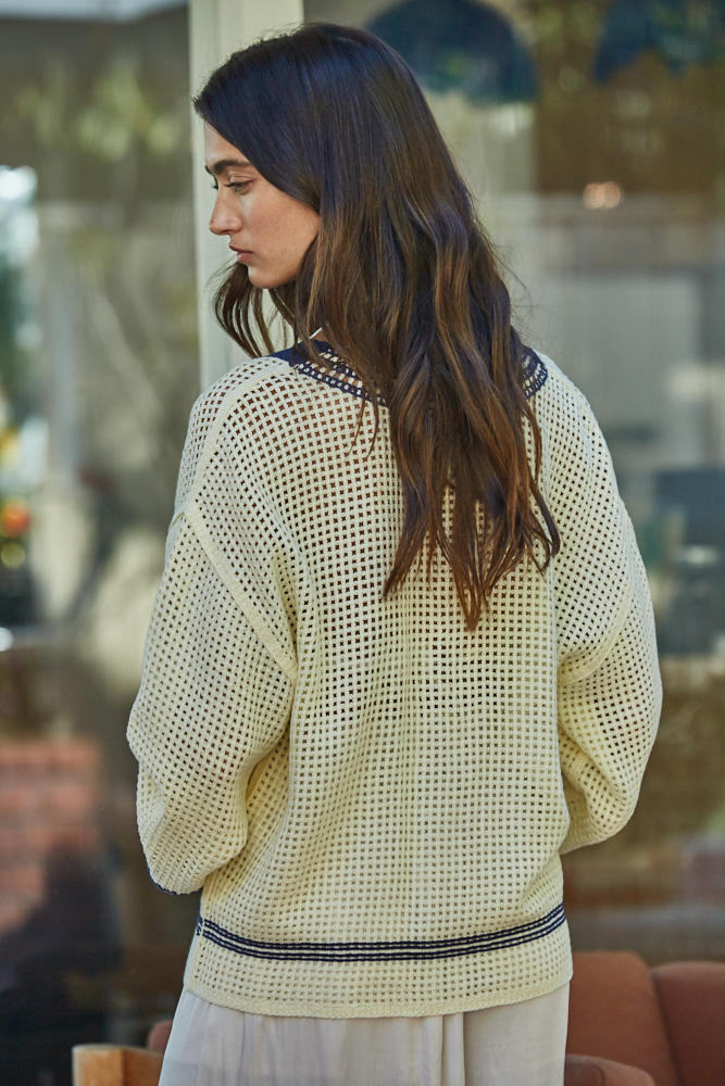 Paloma Tie Front Cardigan