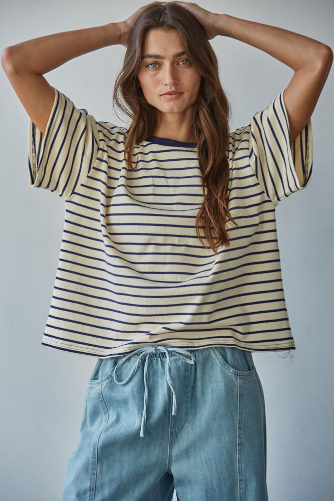 Landon Striped Tee