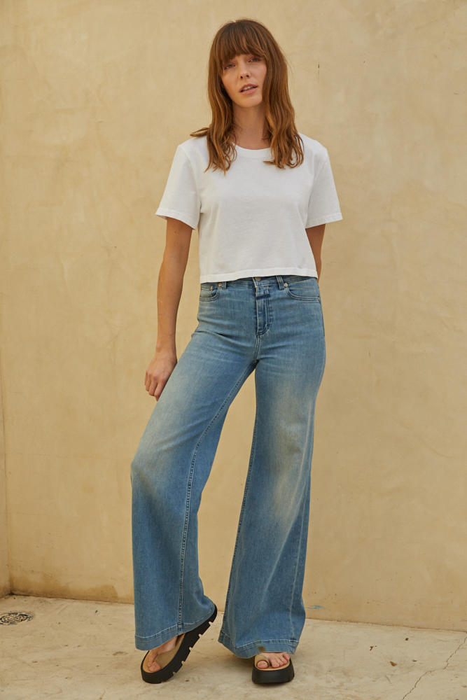 Plain White Tee