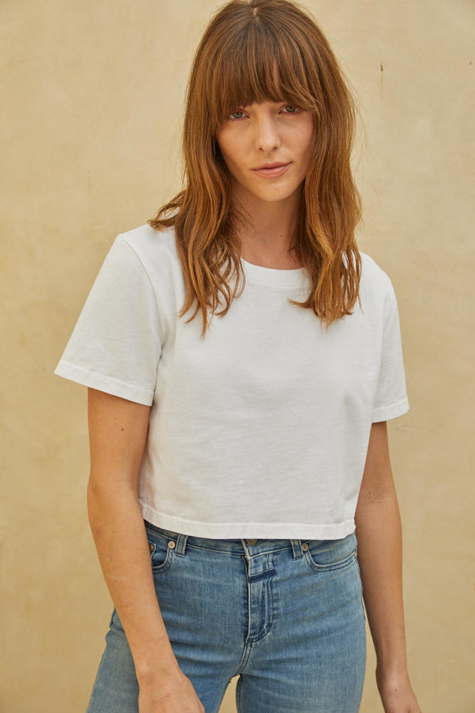 Plain White Tee