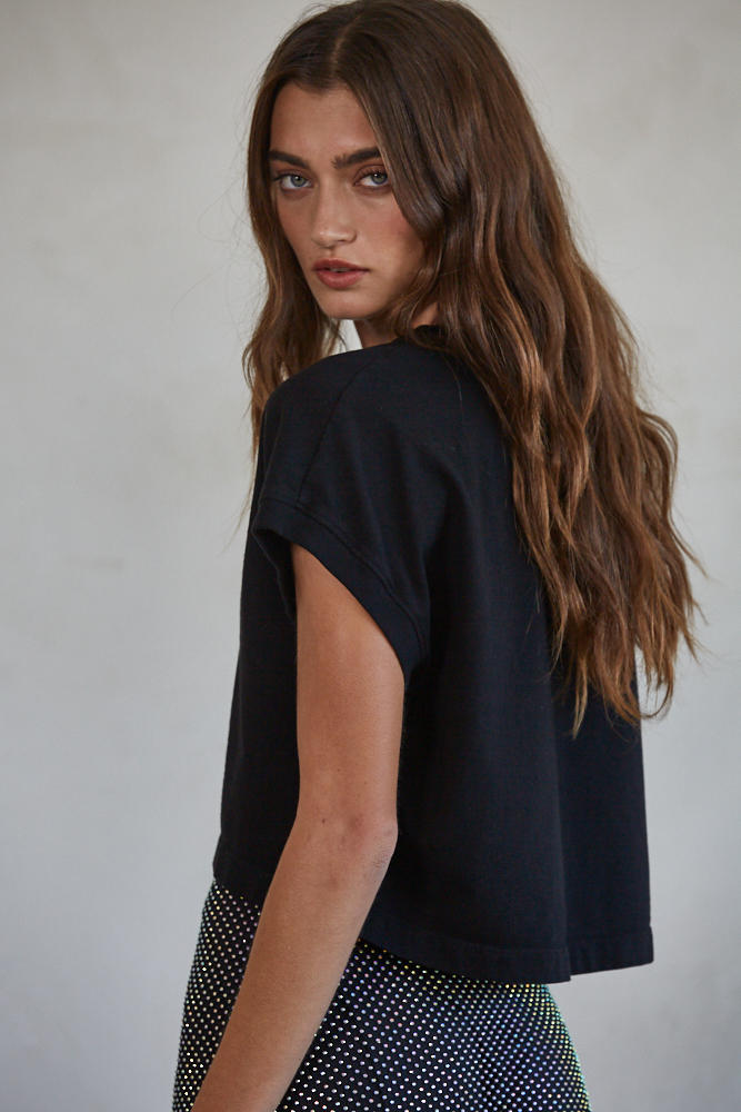 Closet Staple Cropped Tee