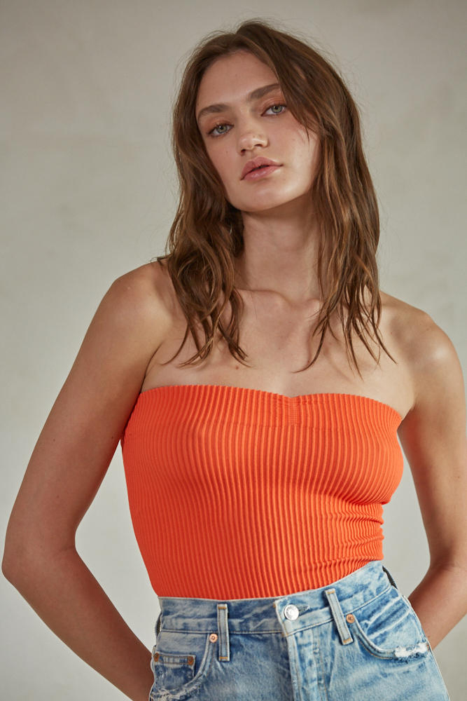 Heartthrob Seamless Tube Top