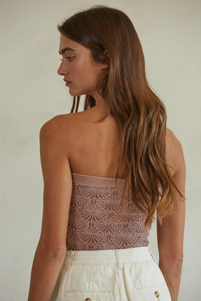 Jacquie Seamless Tube Top