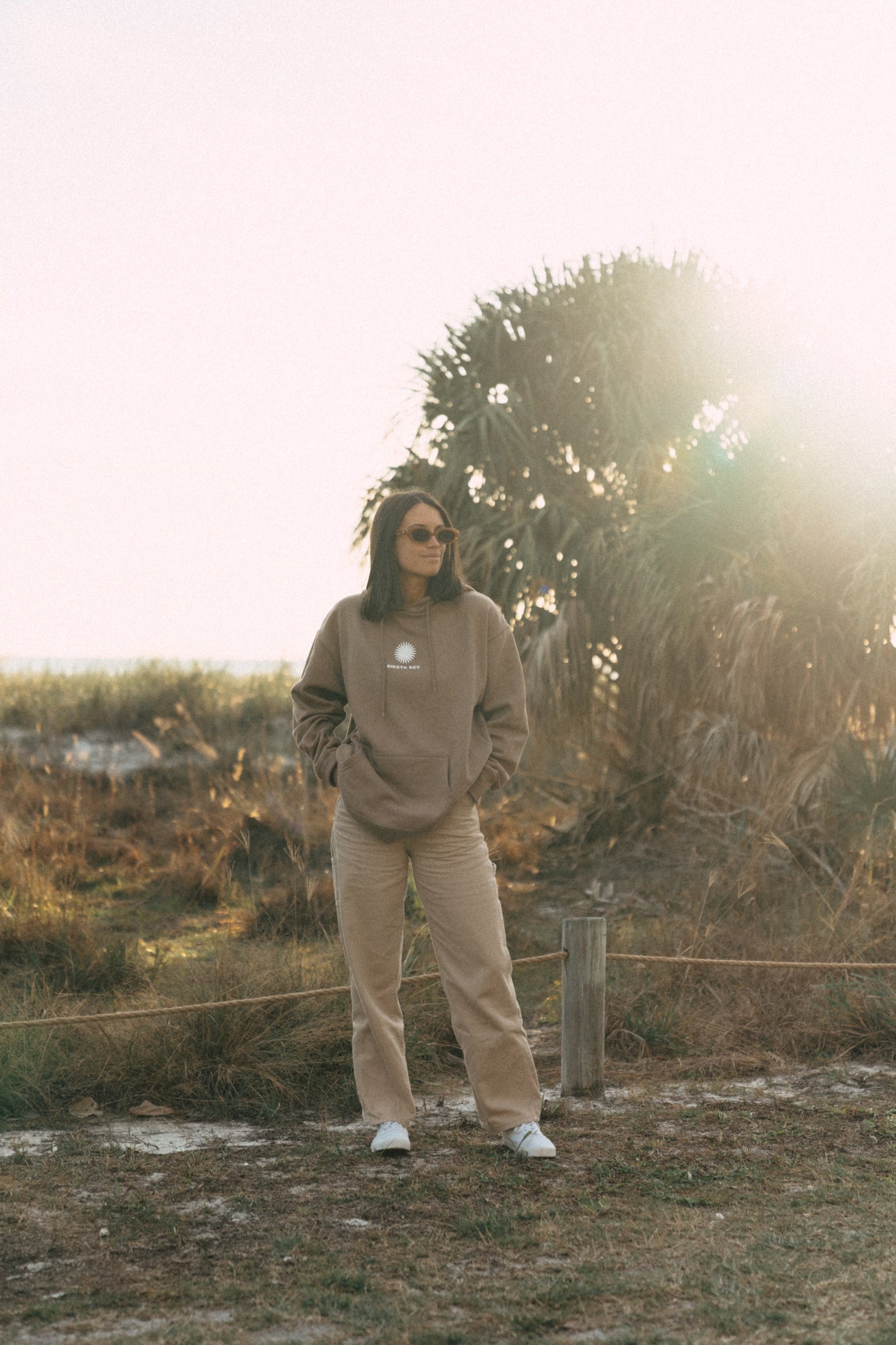 Live in the Rays Siesta Key Hoodie
