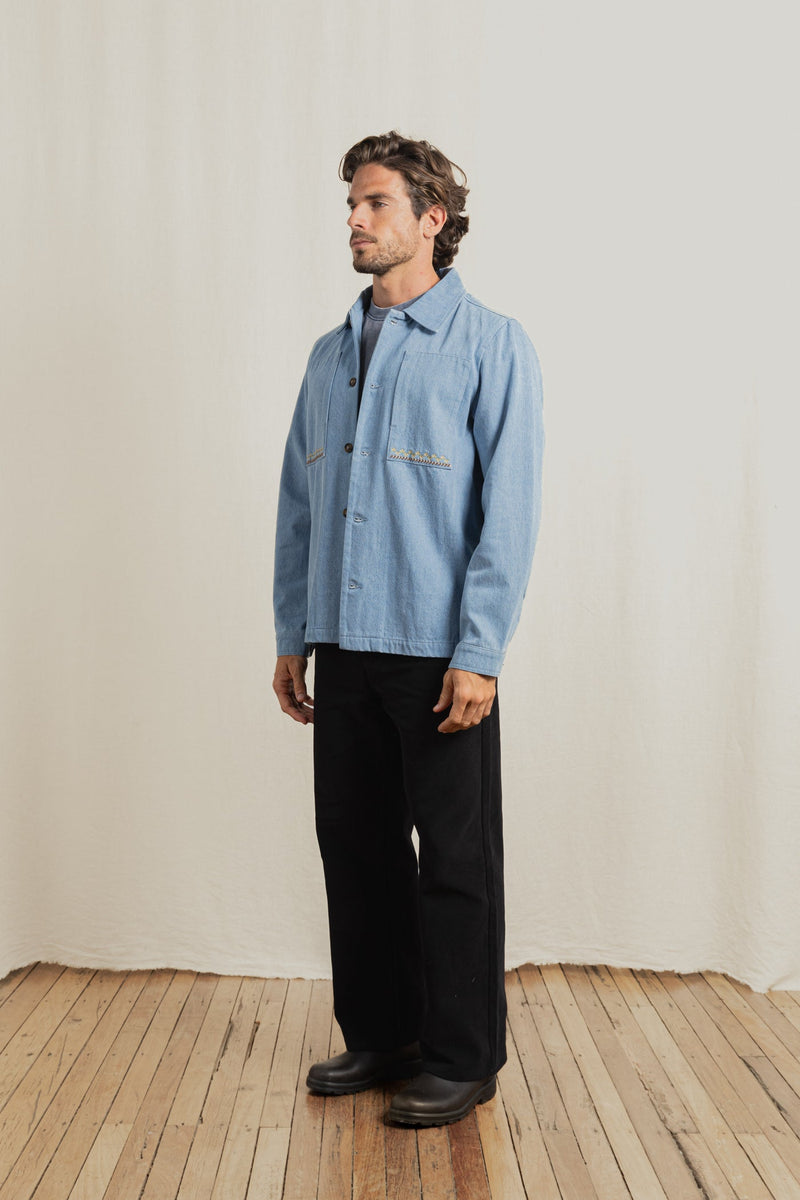 Arguam Long Sleeve Overshirt