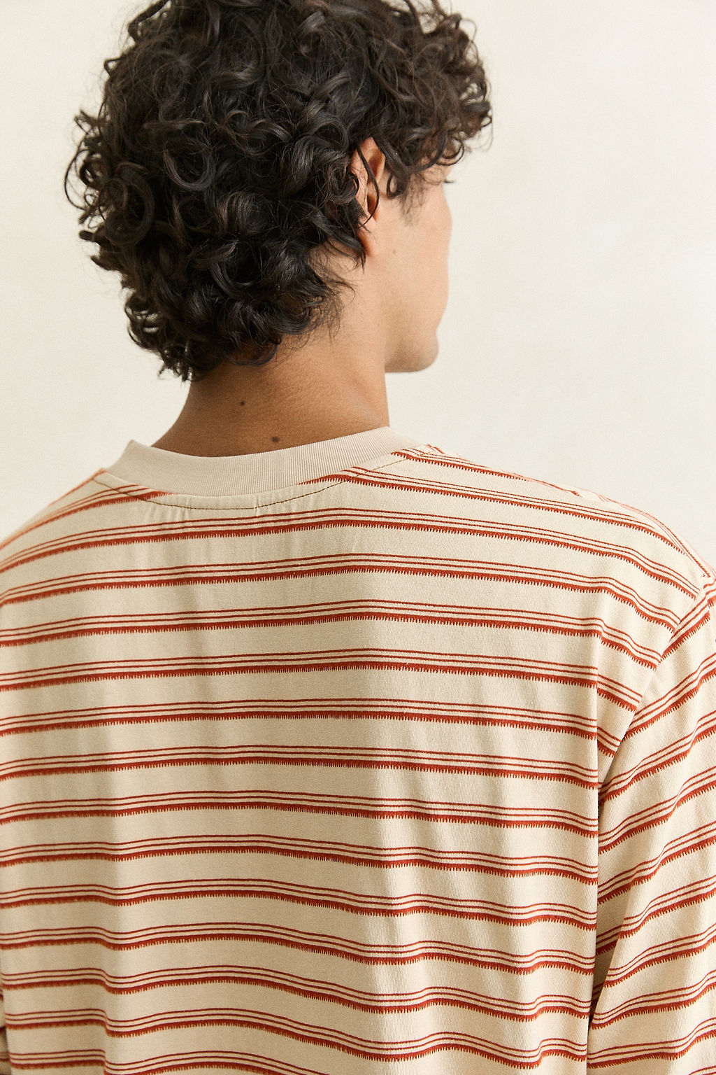 Vintage Stripe Long Sleeve T-Shirt