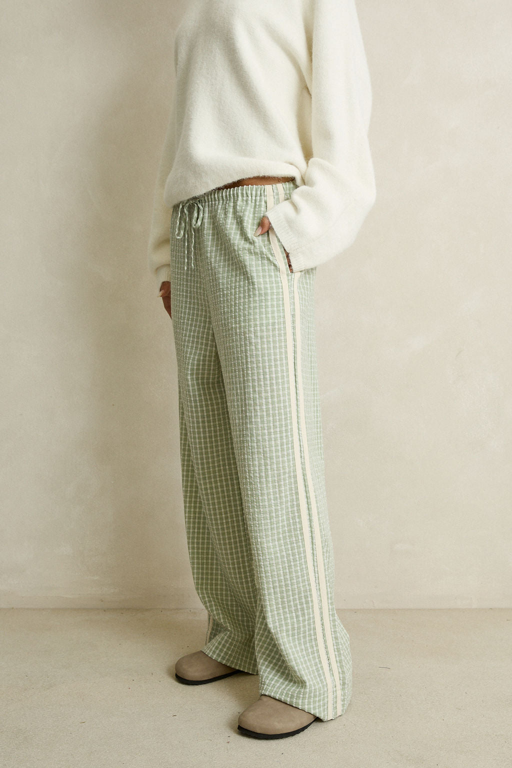 Kirri Check Pant