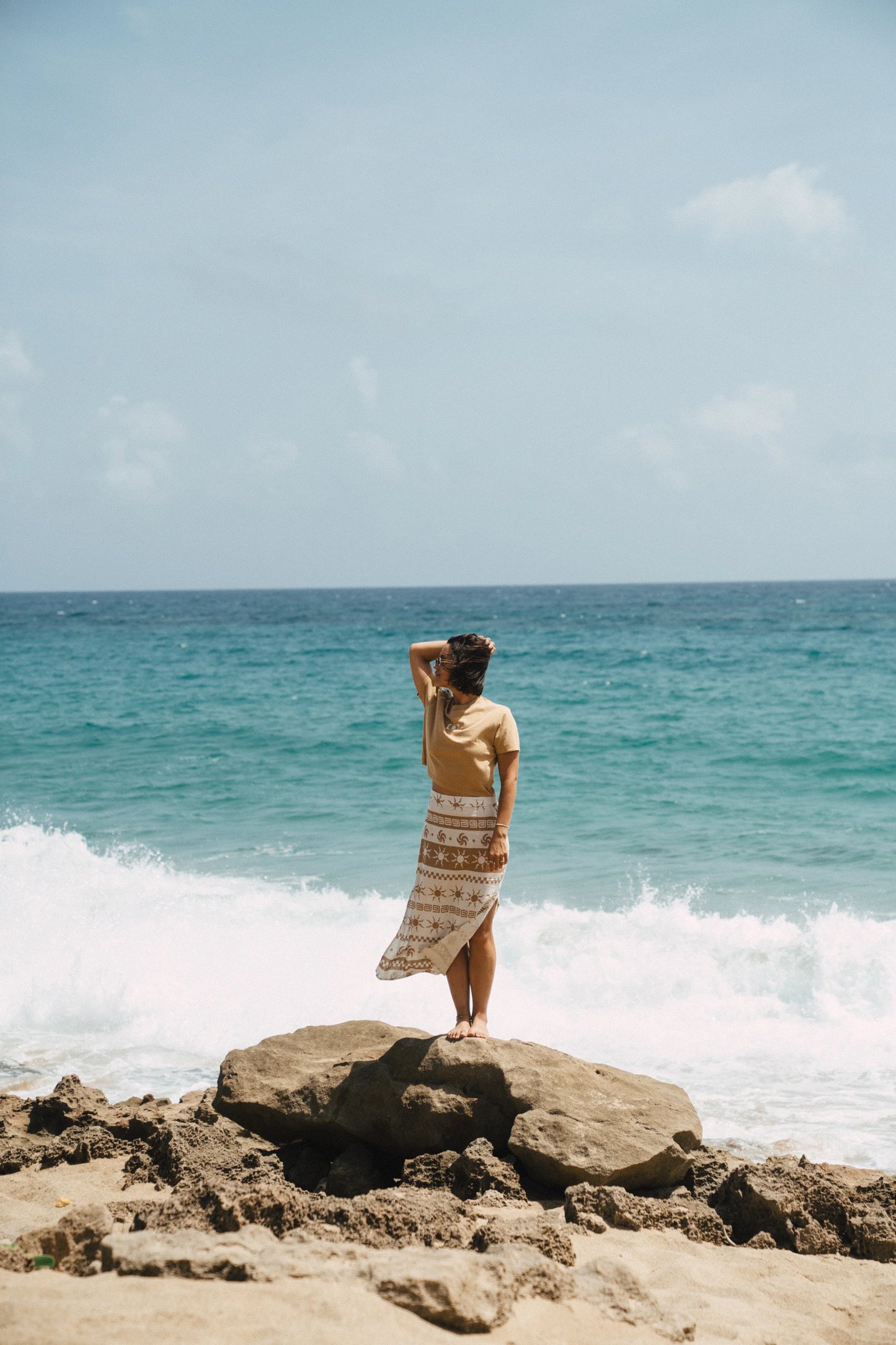 Calypso Midi Skirt