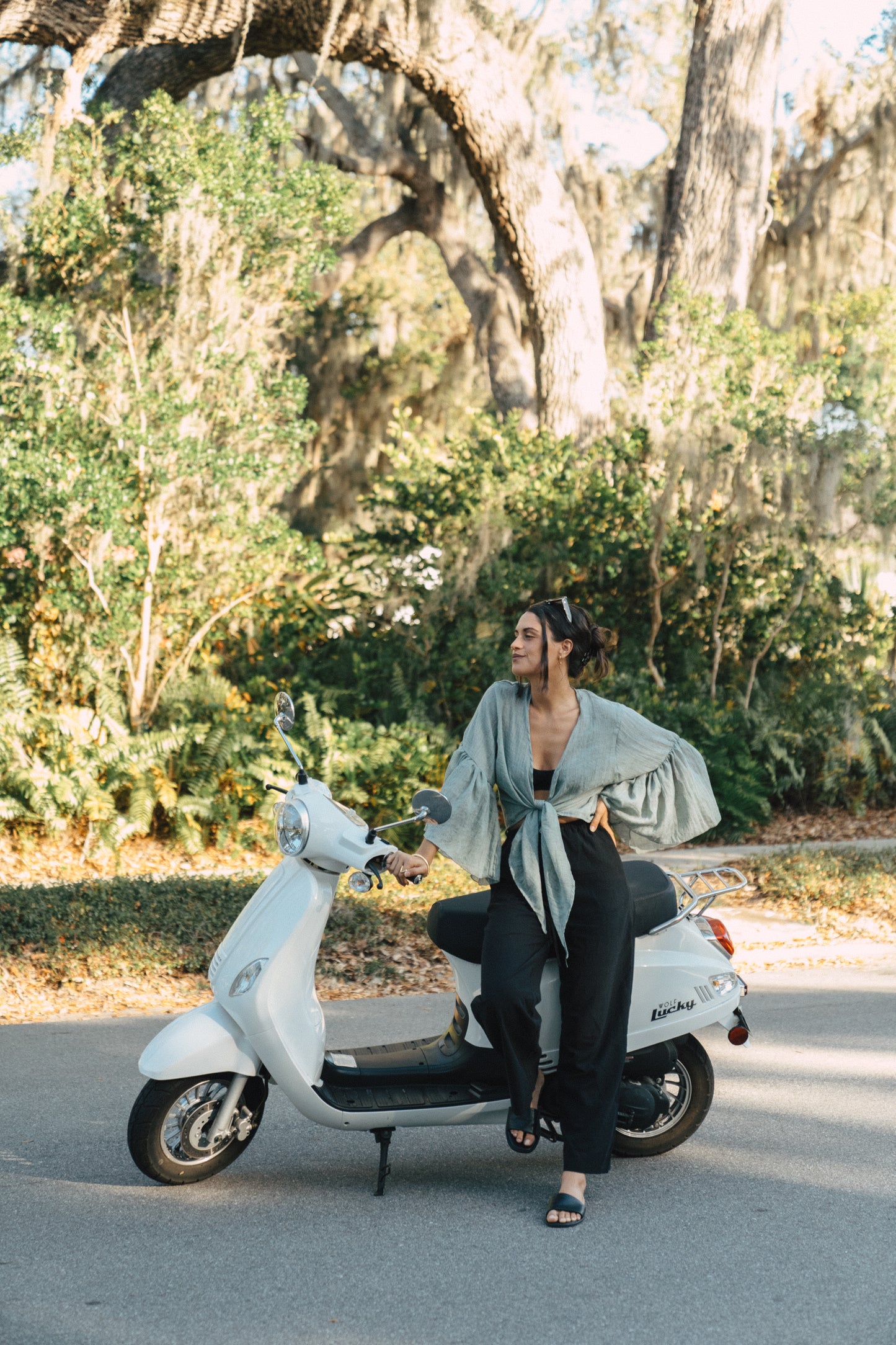 Classic Drawstring Pants