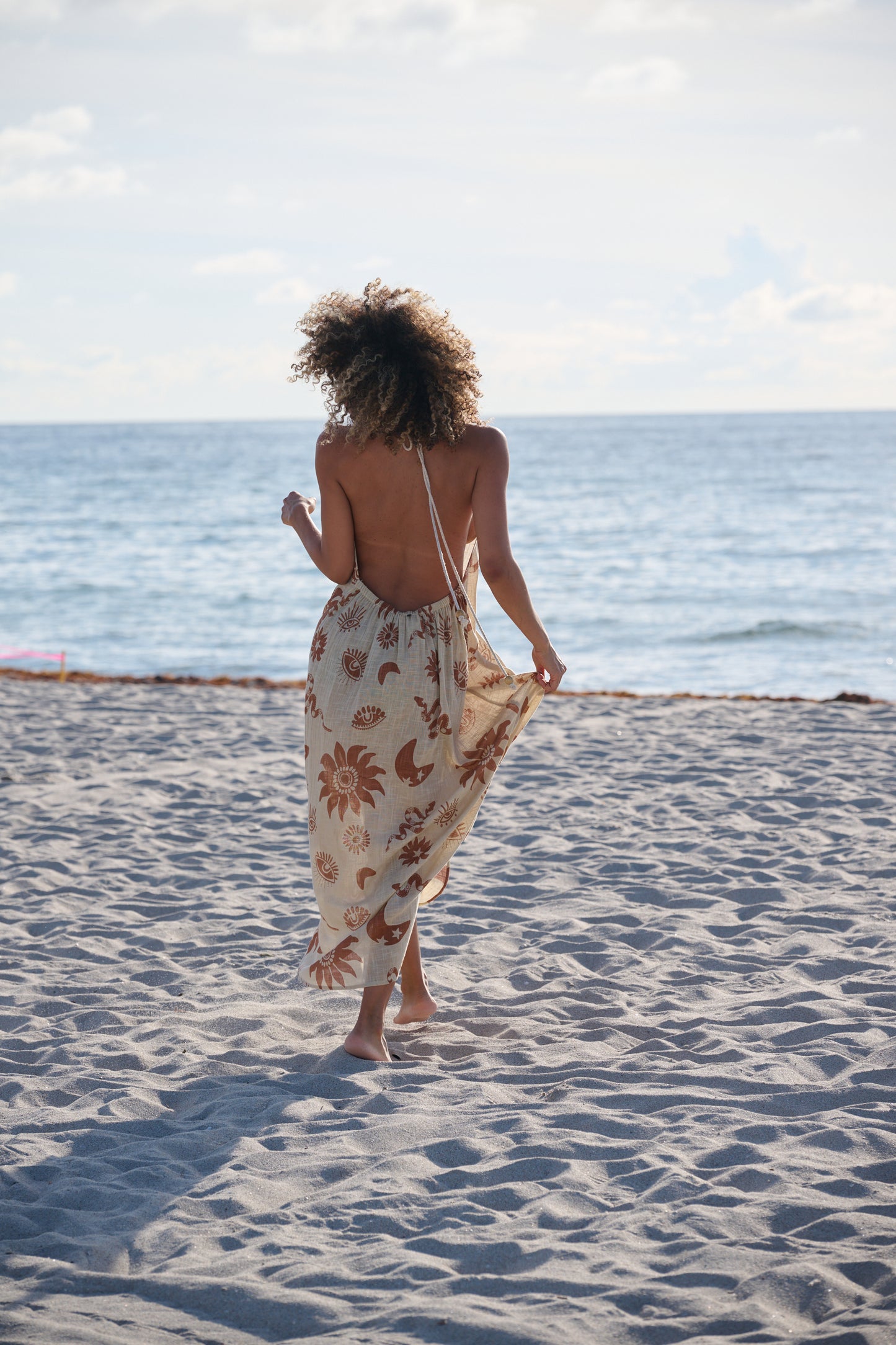 Sundust Maxi Dress