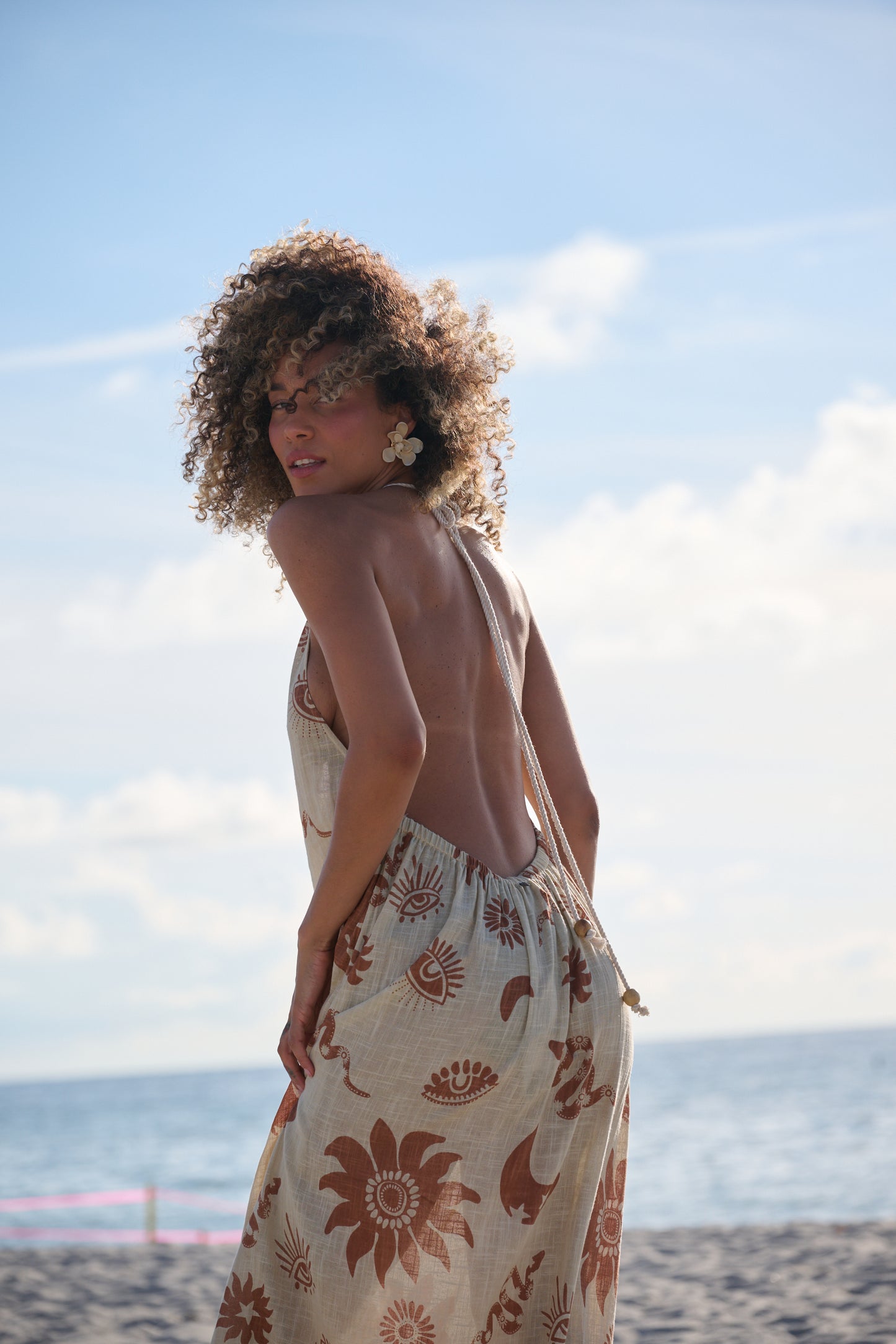 Sundust Maxi Dress