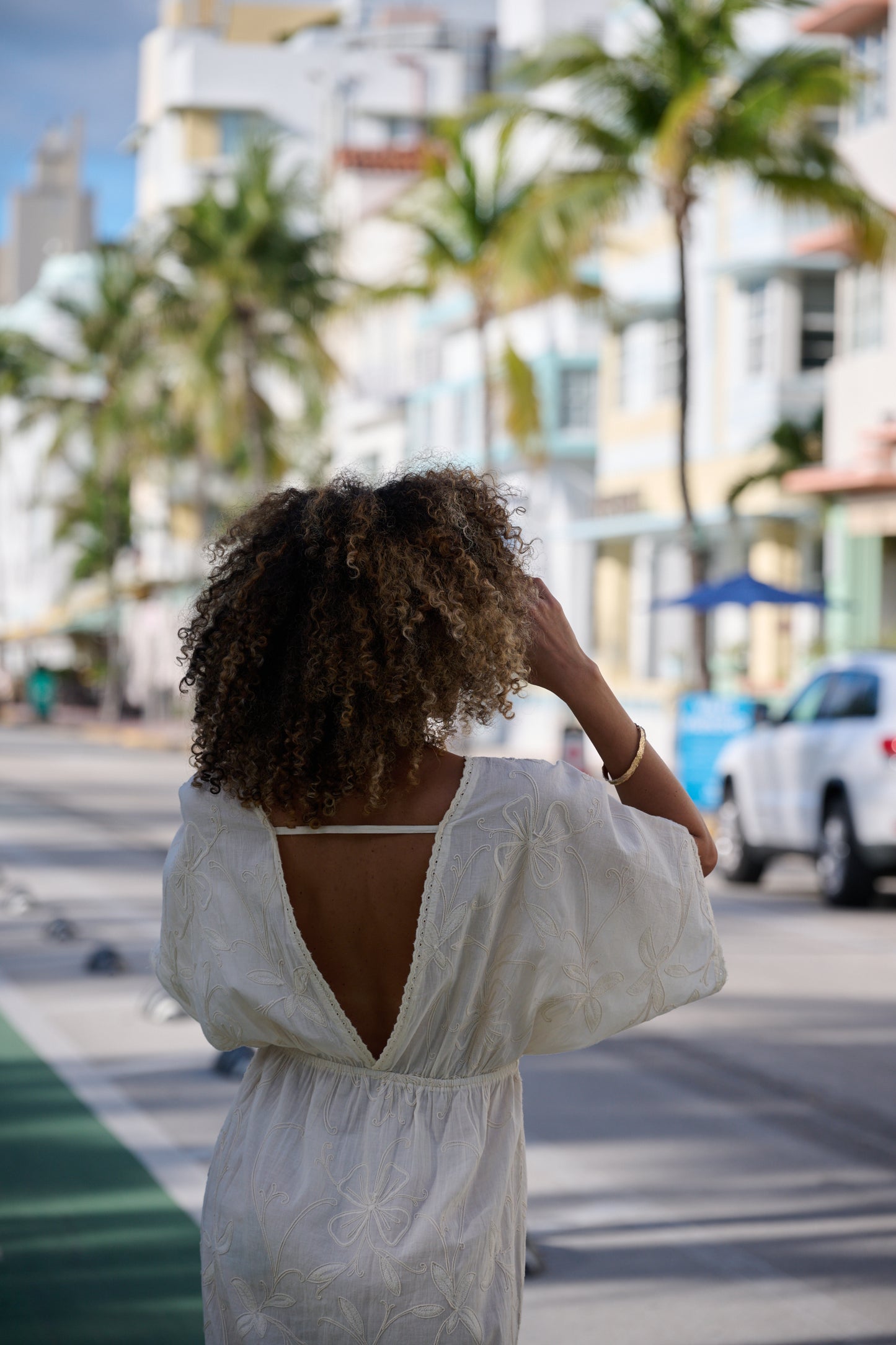 Moonflower Maxi Dress