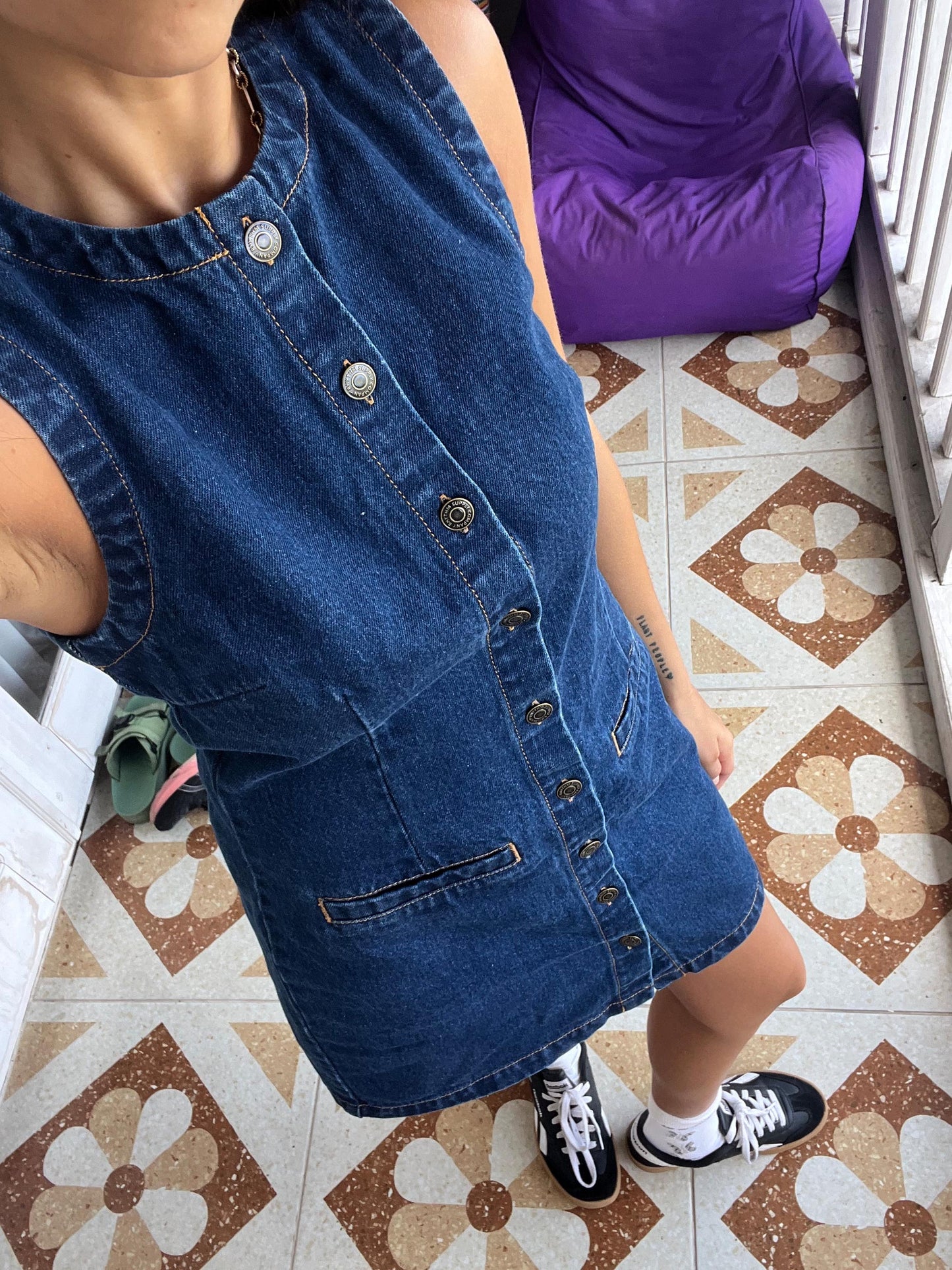 Gia Denim Dress