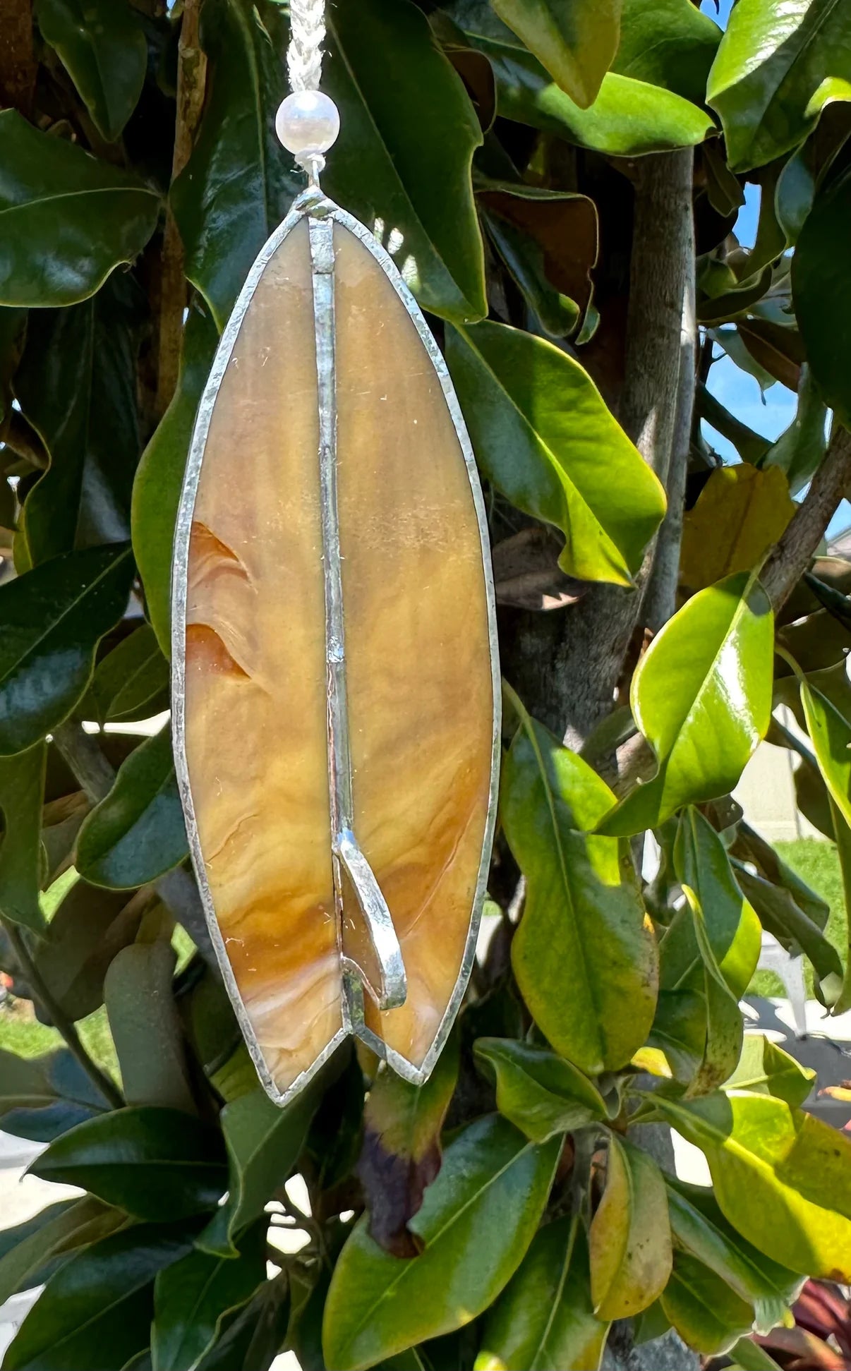 Sun Carvers Stained Glass Surfboard