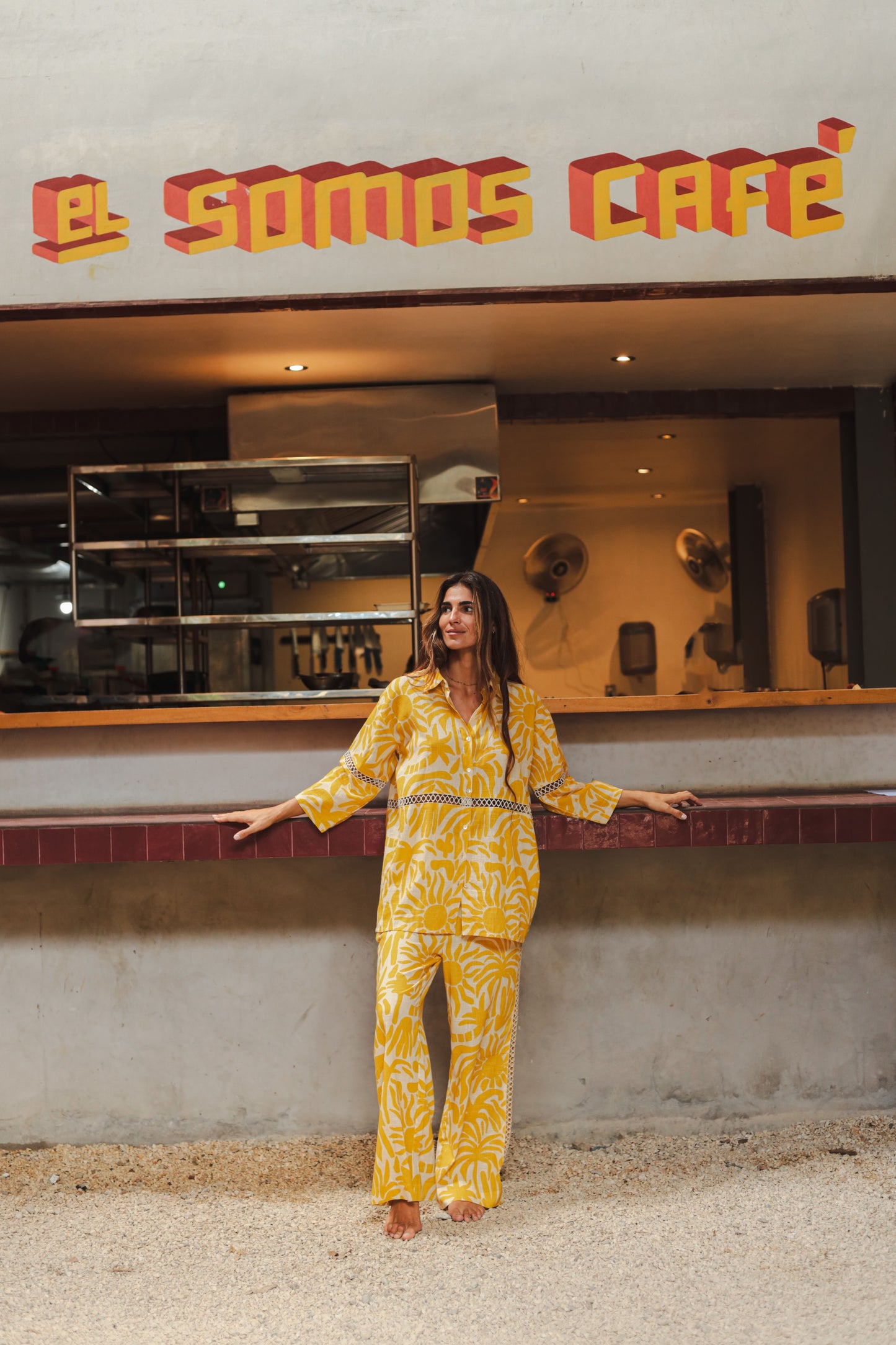 Shining Tropico Top