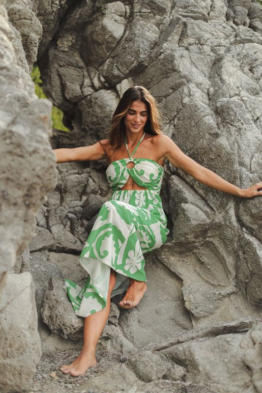 Mosaique Maxi Dress