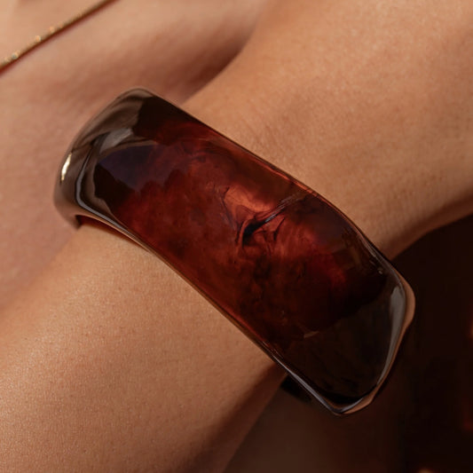 Amber Bangle