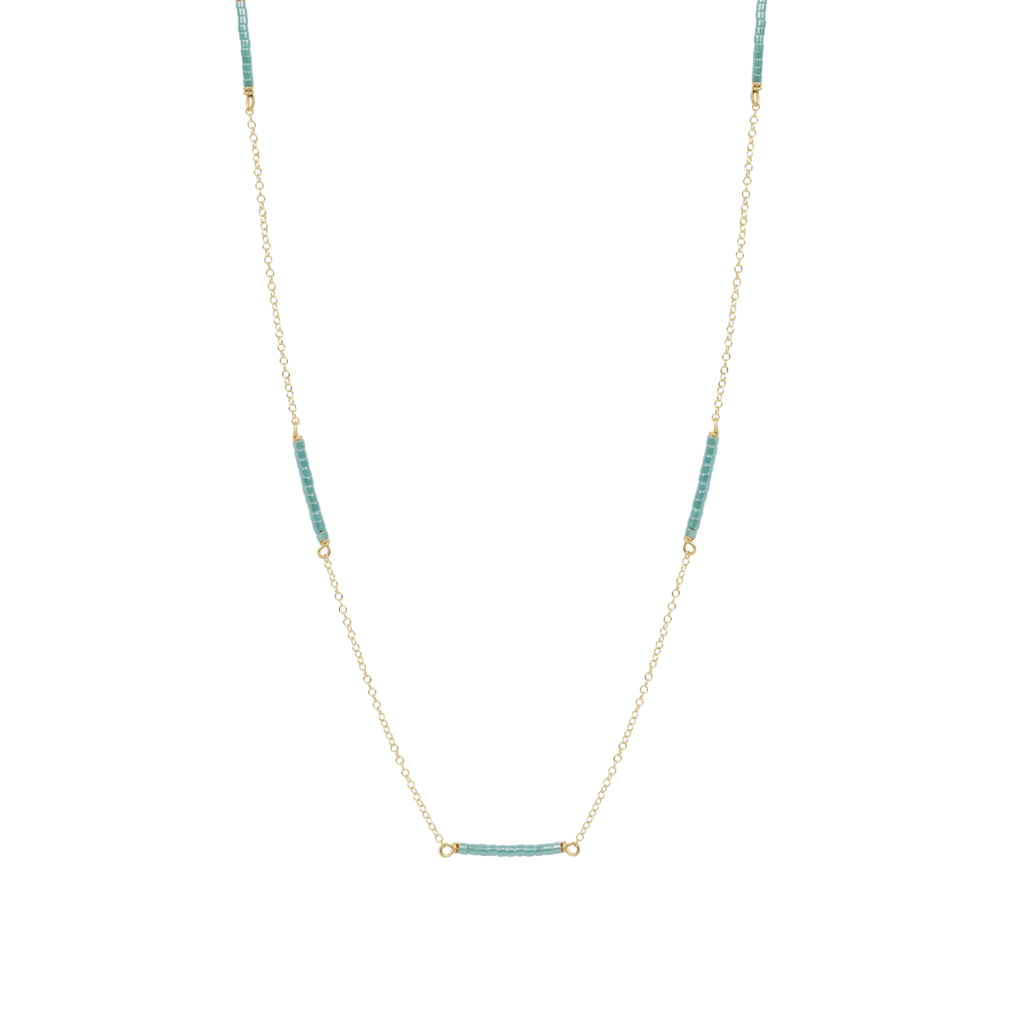 15" Choker Simplicity Chain Gold - Hope Bliss