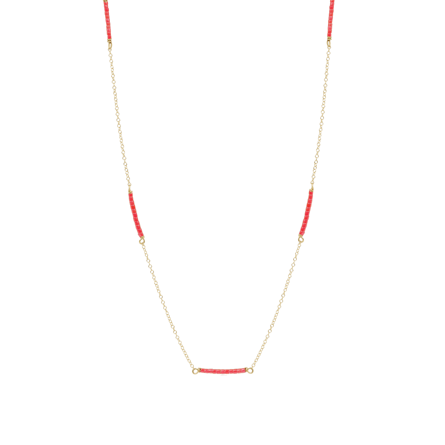 15" Choker Simplicity Chain Gold - Hope Bliss