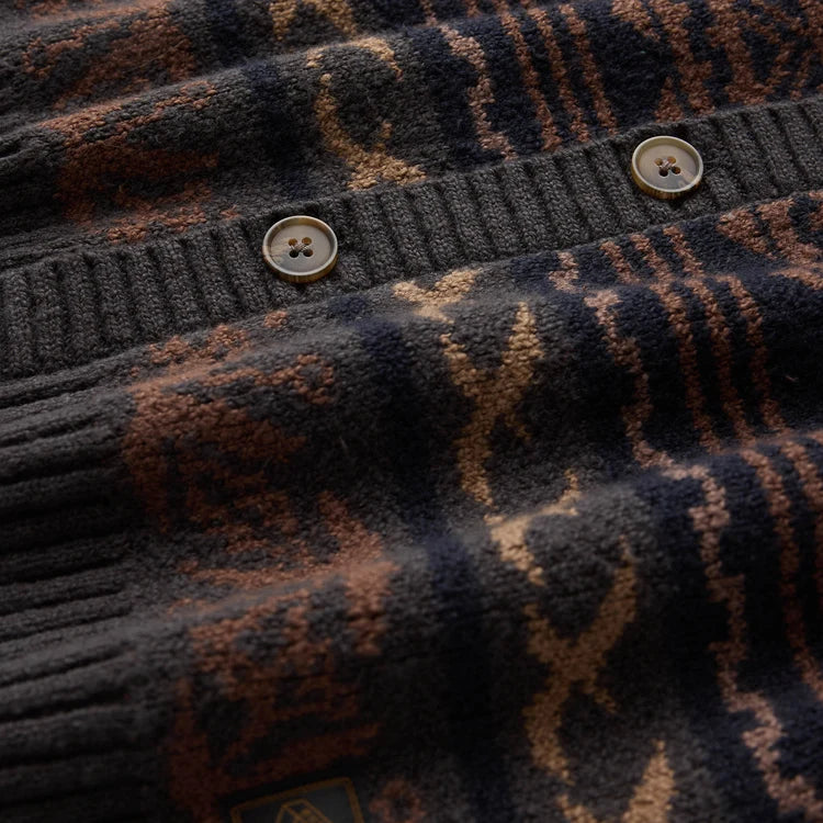 Nomad Cardigan Rust