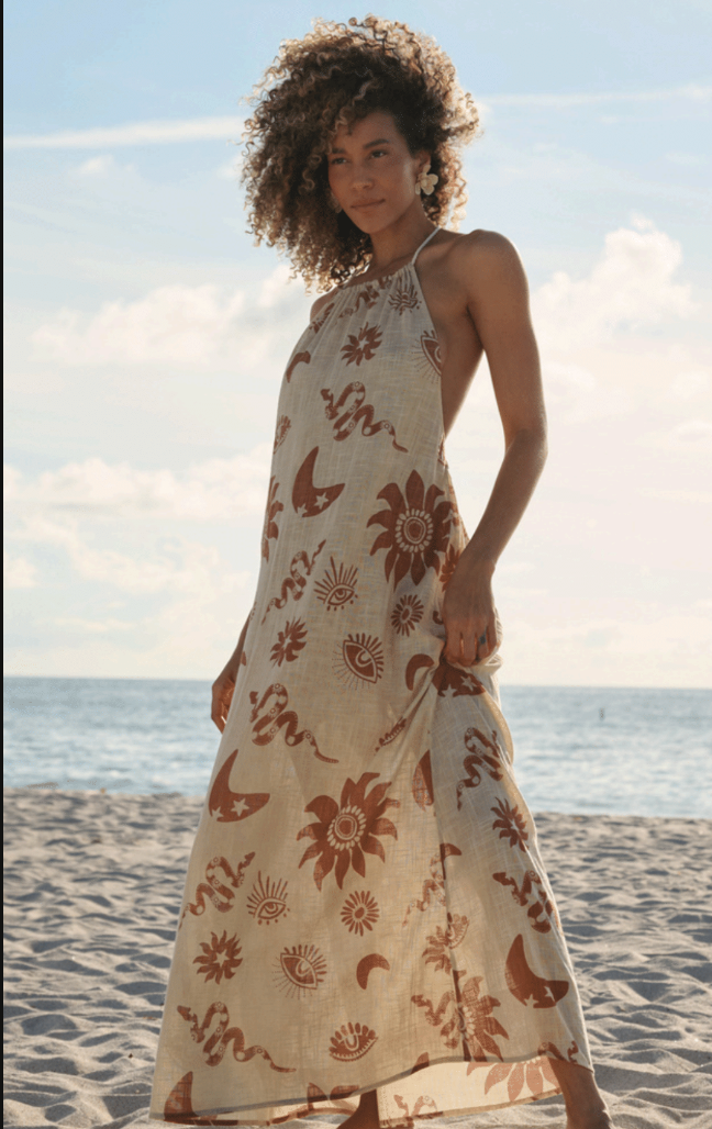 Sundust Maxi Dress