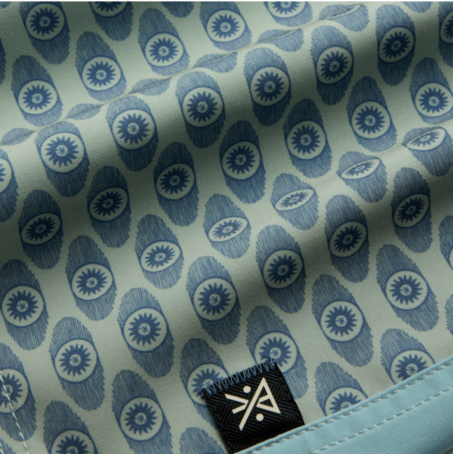 Hazey Blue Passage Boardies