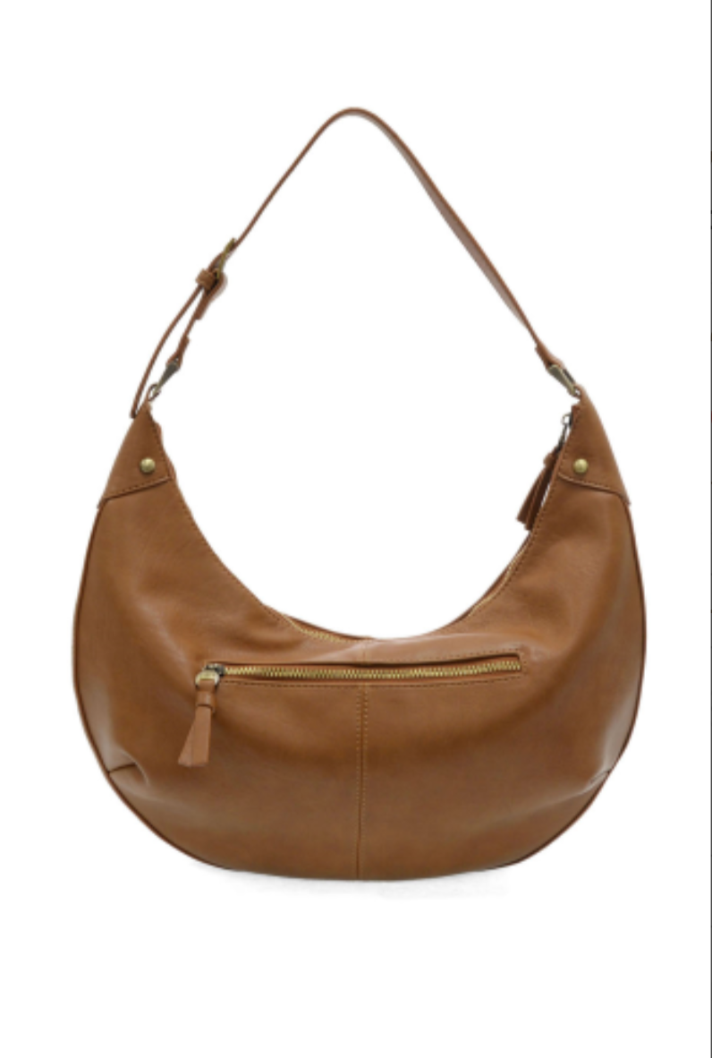 Leo Crescent Shoulder Bag