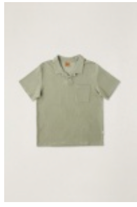 Vintage Terry Polo Shirt