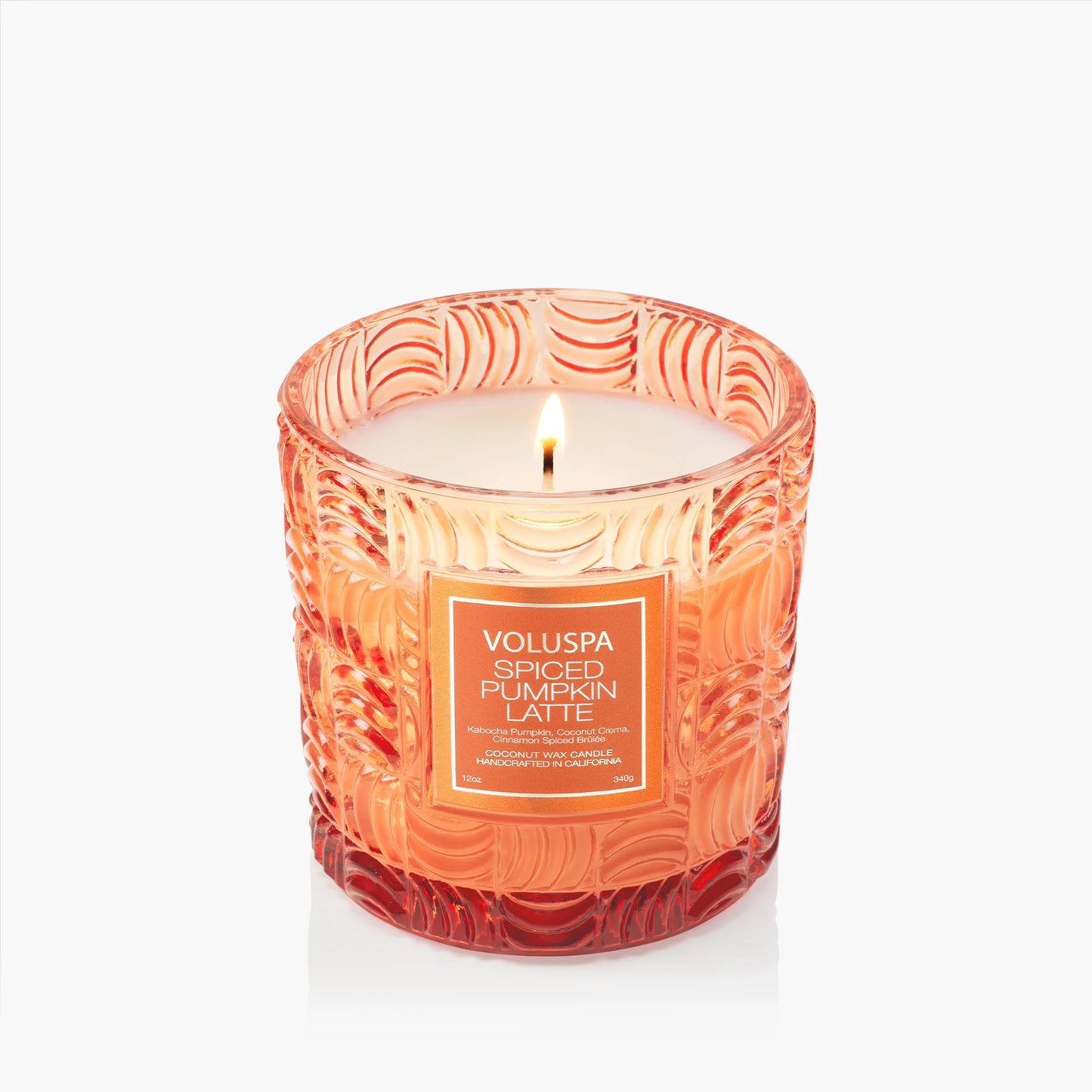 Spiced Pumpkin Latte Classic Candle Boxed