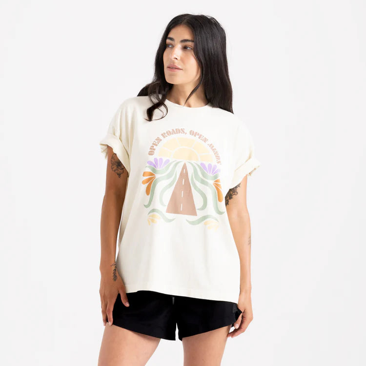 Road Rise Oversized Premium Tee
