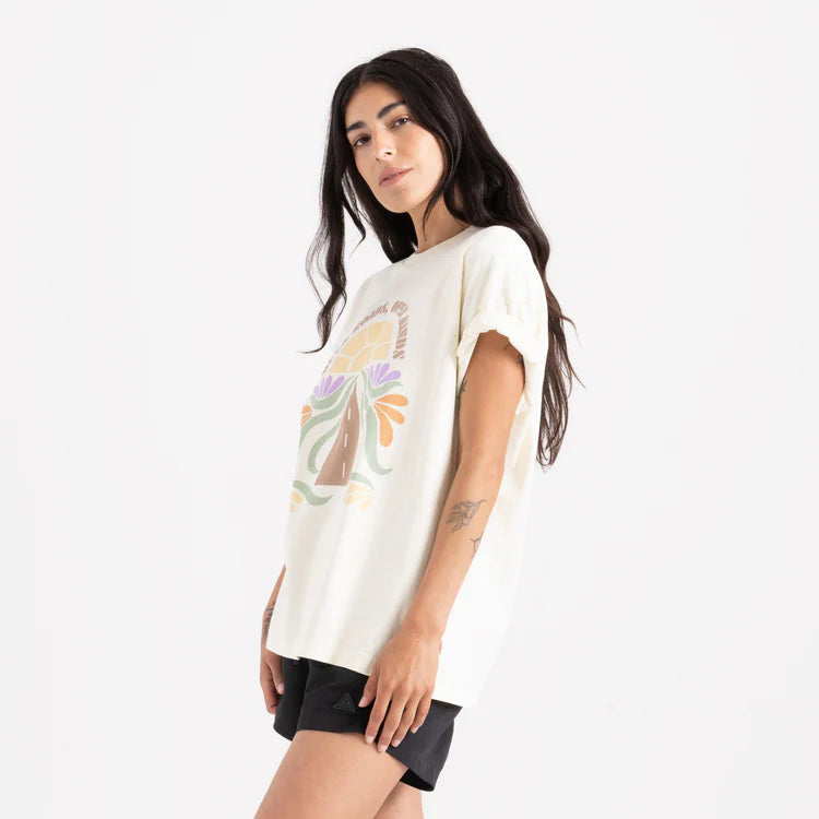 Road Rise Oversized Premium Tee
