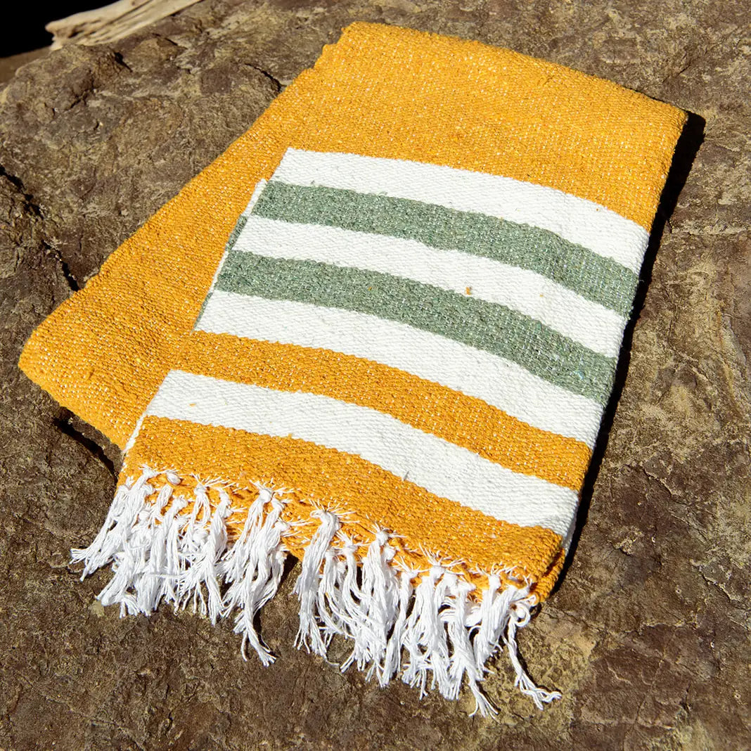 Sun Dream Recycled Throw Blanket