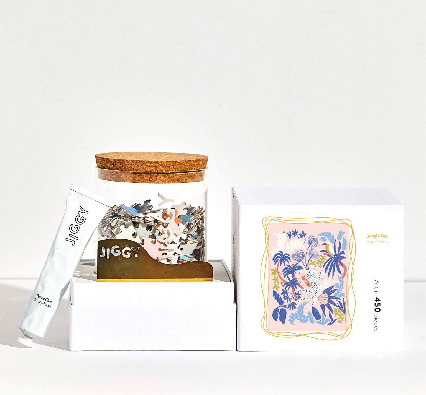 Jiggy Puzzle & Glue Kit