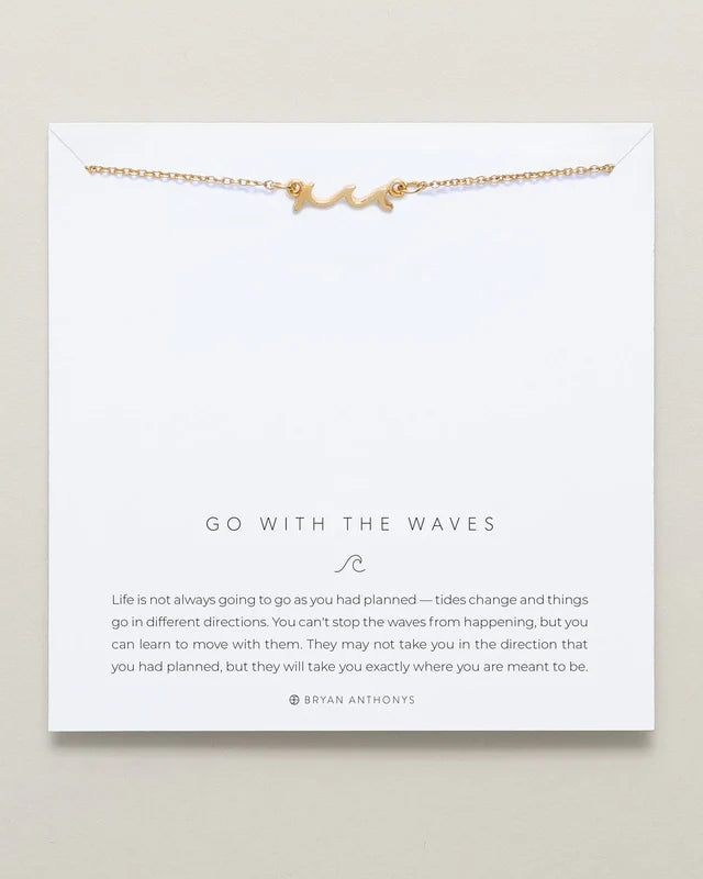 Go With The Waves Necklace