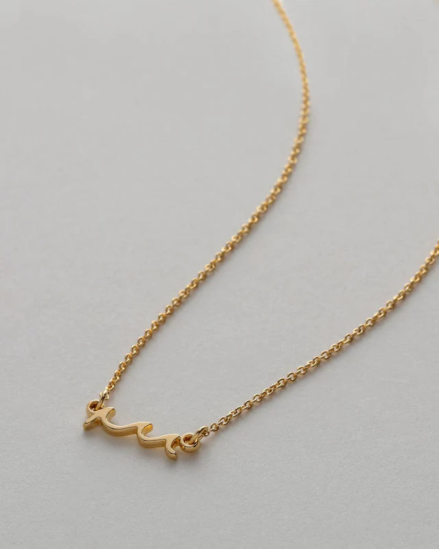 Go With The Waves Necklace