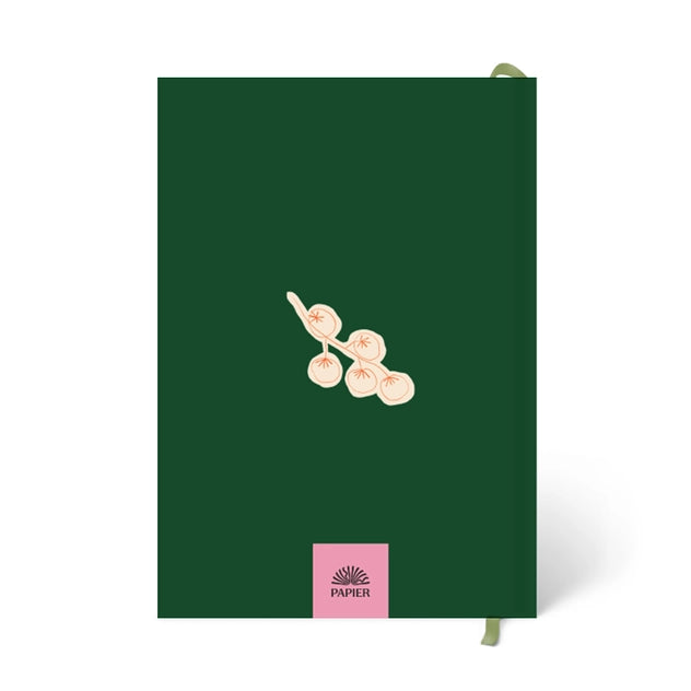 Al Fresco Hardcover Guided Recipe Journal