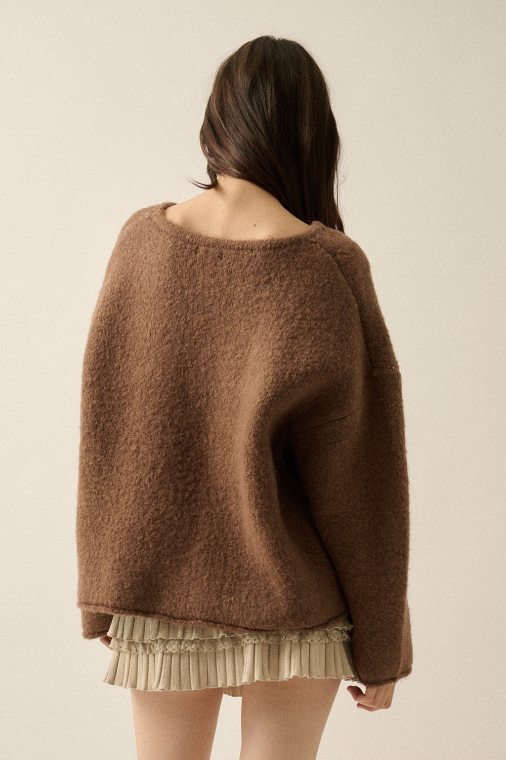 Fish Knit Sweater