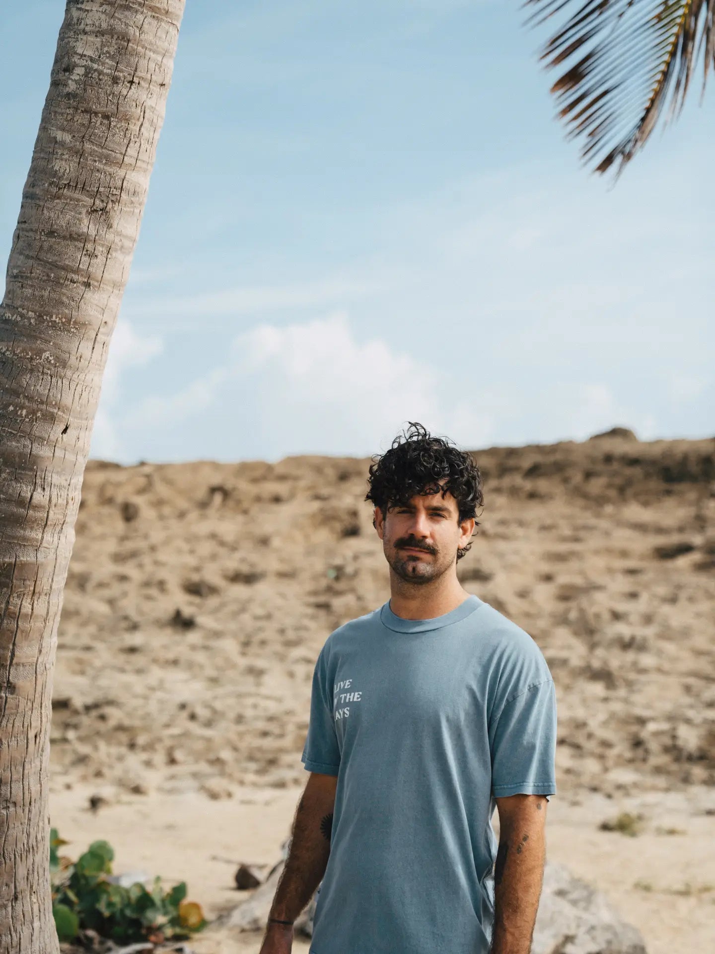Live in the Rays Tee