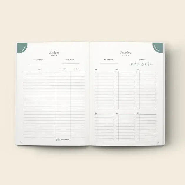 Follow the Sun Hardcover Guided Travel Journal