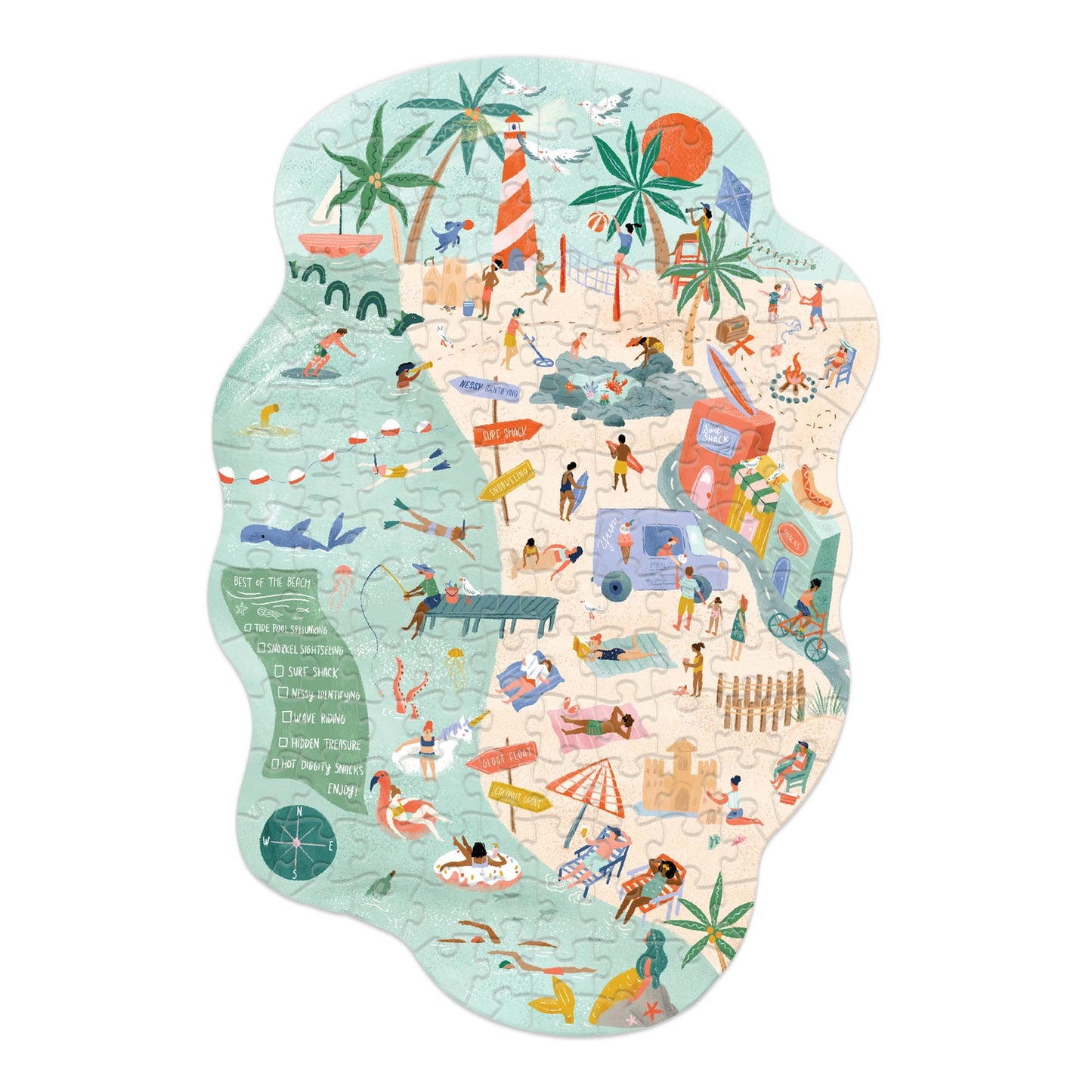 Mini Jigsaw Puzzle