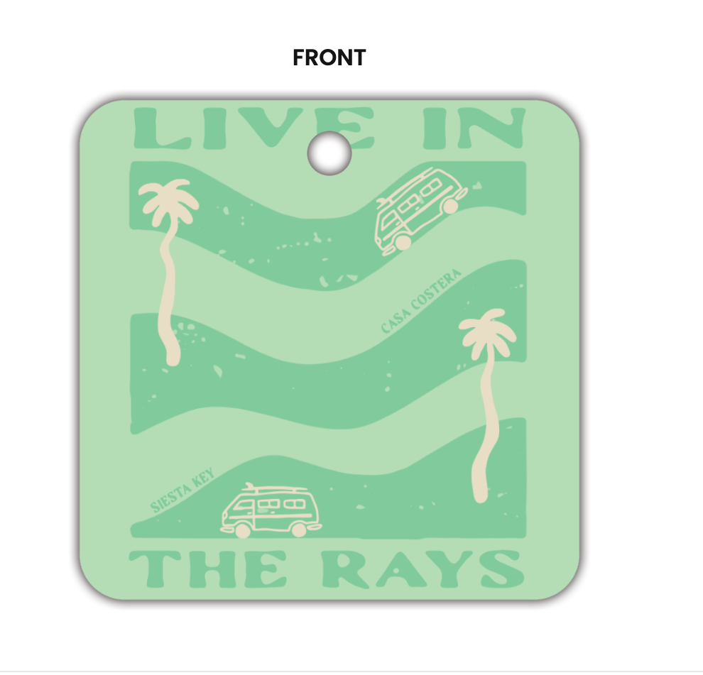 Pina Colada Air Freshener