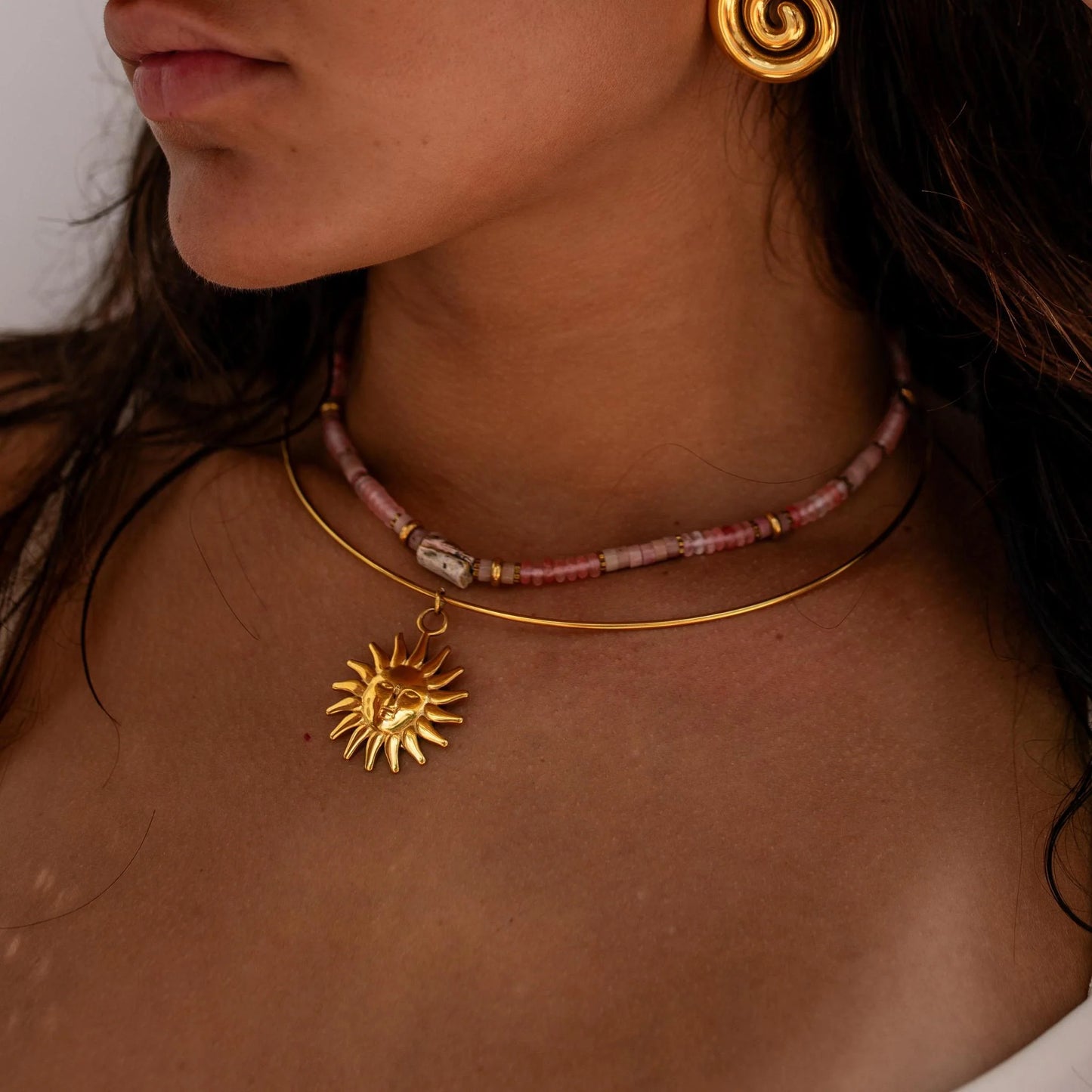 Sunkissed Necklace - Gold