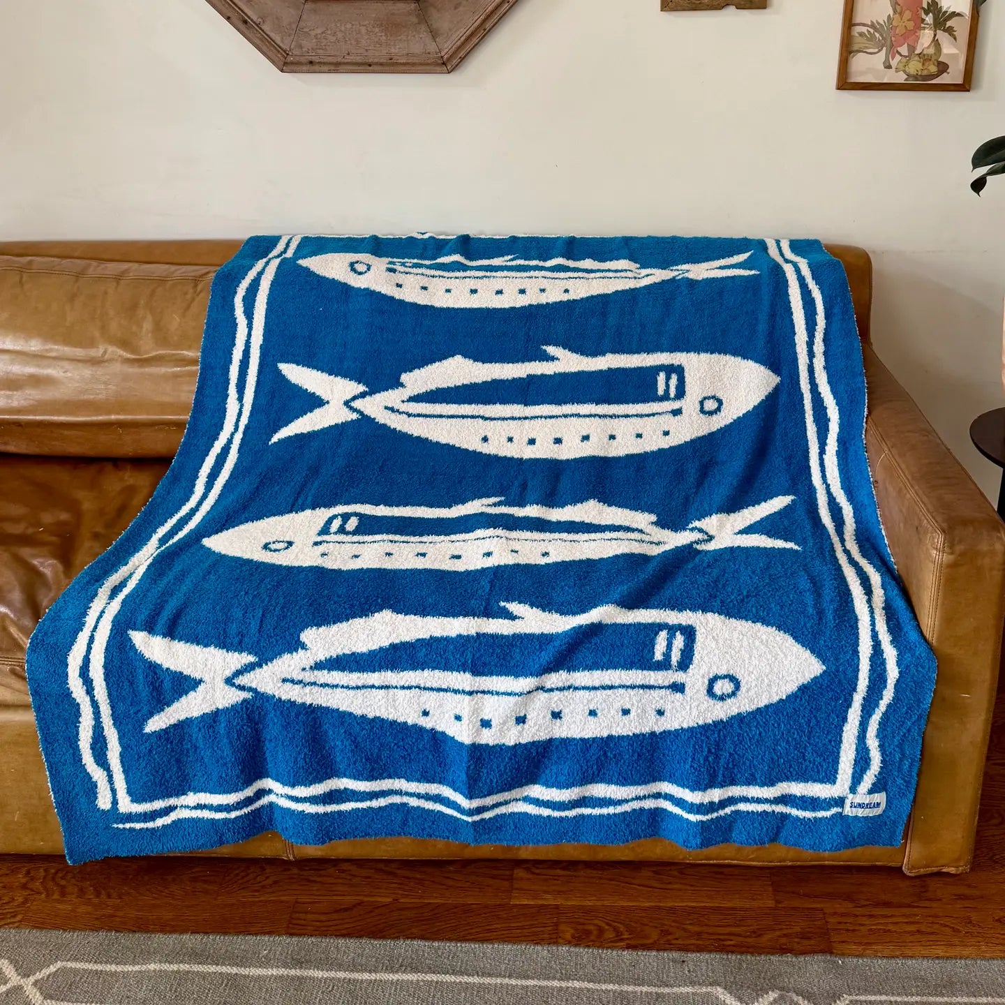 Sundream Plush Throw