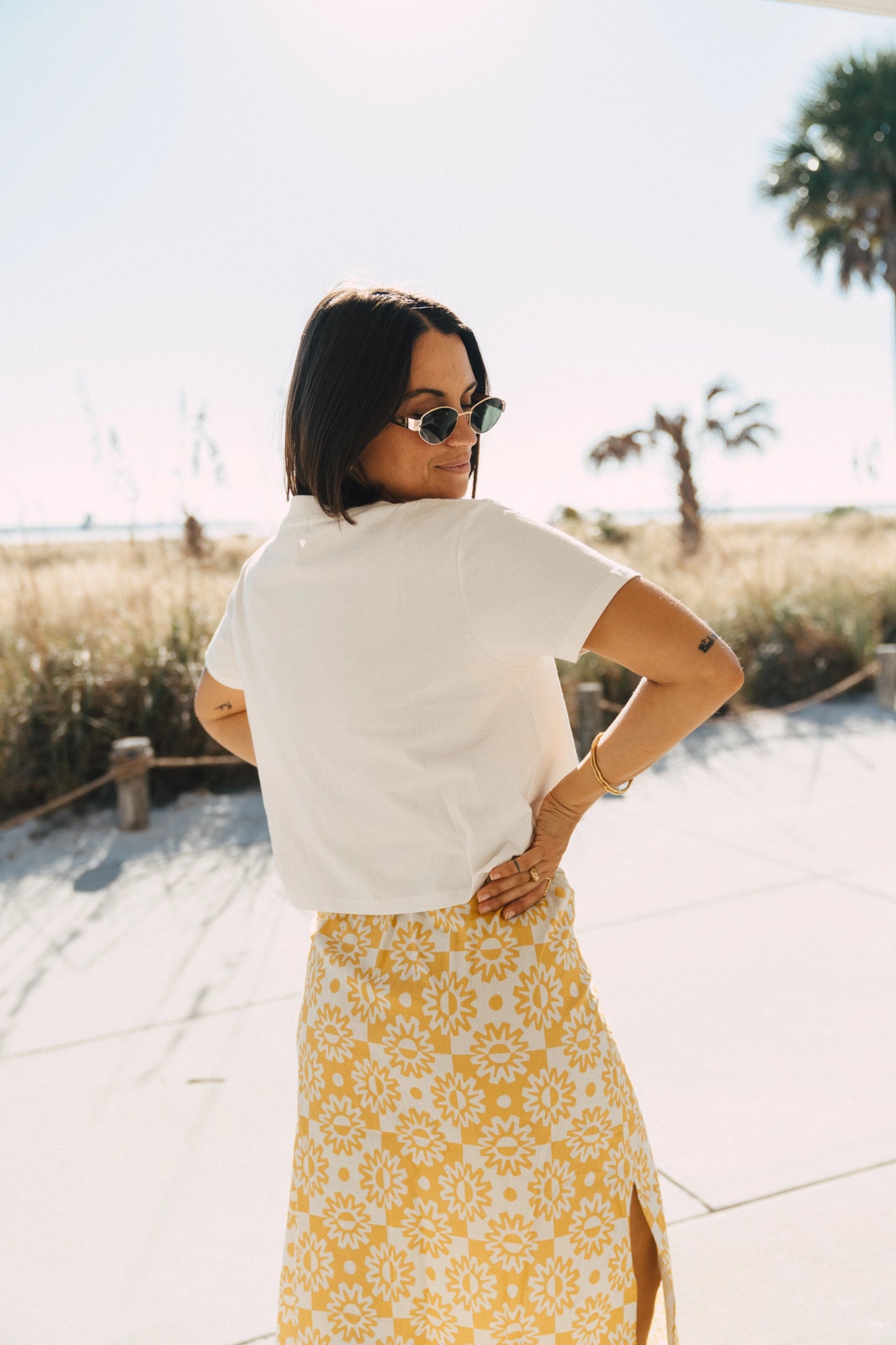 Verano Midi Skirt