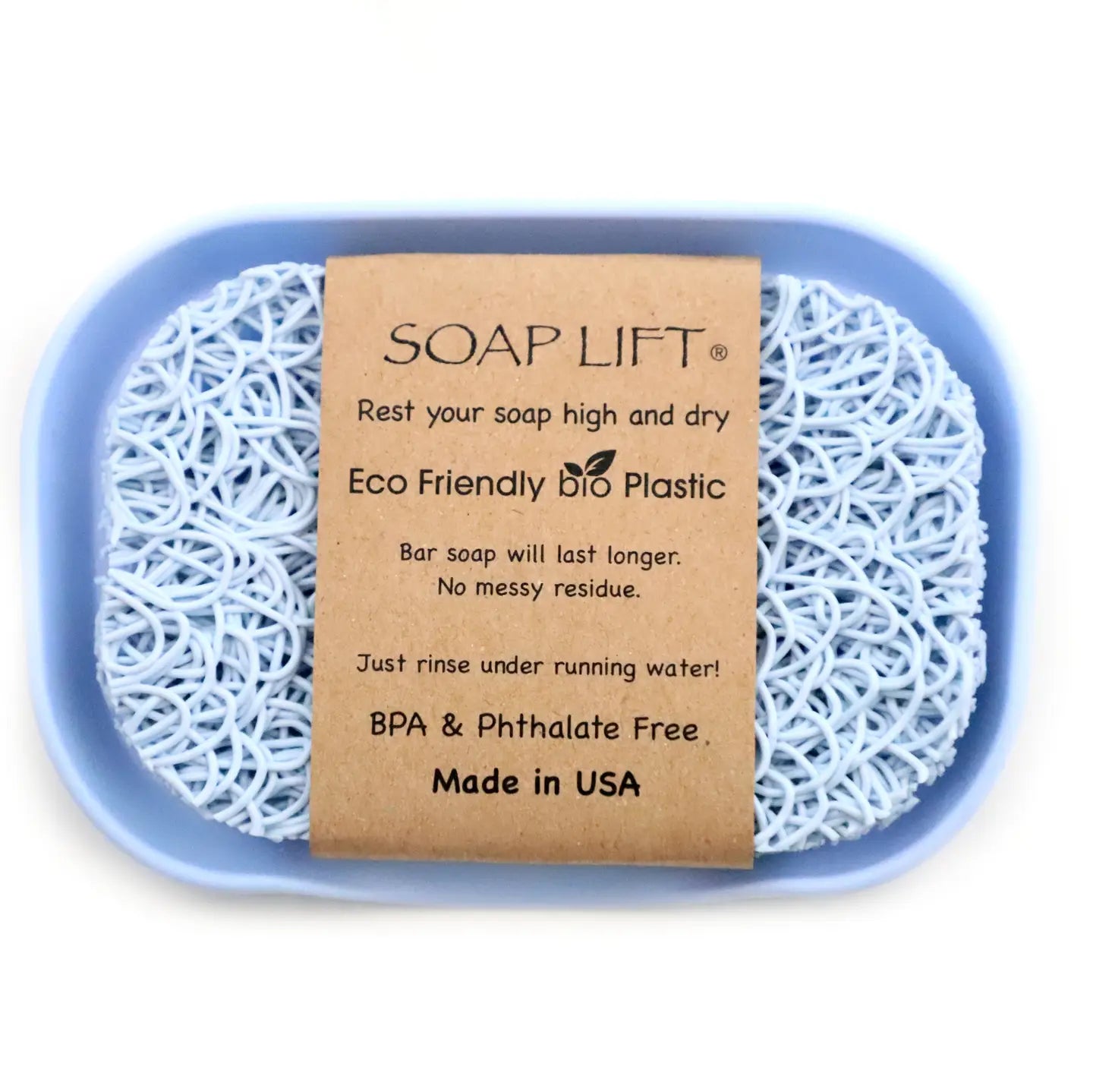 Waterfall Soap Dish and Soap Lift Set