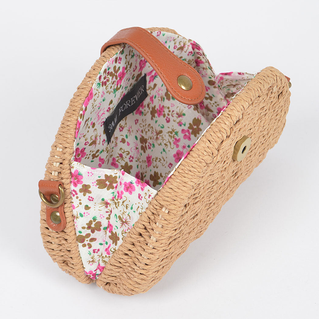 Soleil Bamboo Clutch