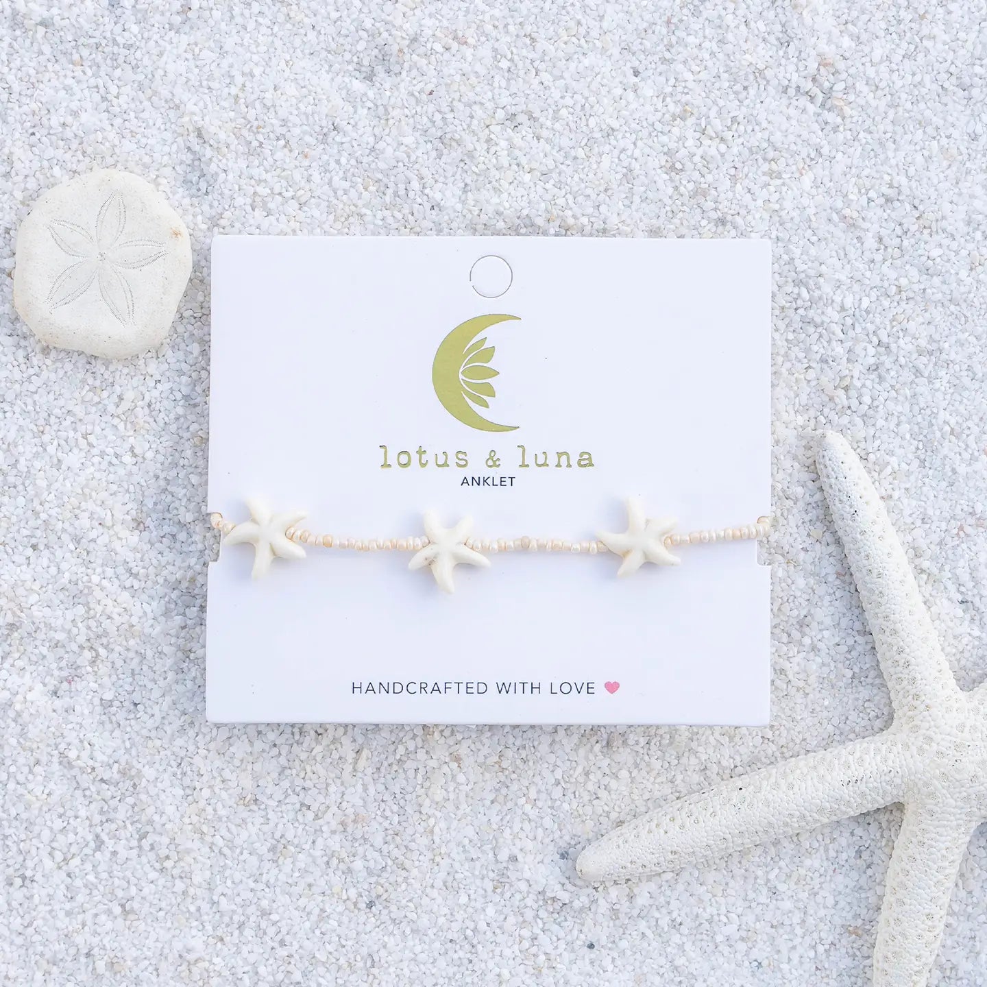 Seastar Seedbead Anklet